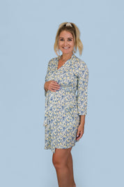 VINTAGE CITRUS TOILE WOMEN'S DREAM ROBE