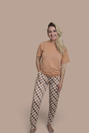 CHESTNUT CHECKERS MEN'S DREAM JOGGER PANT