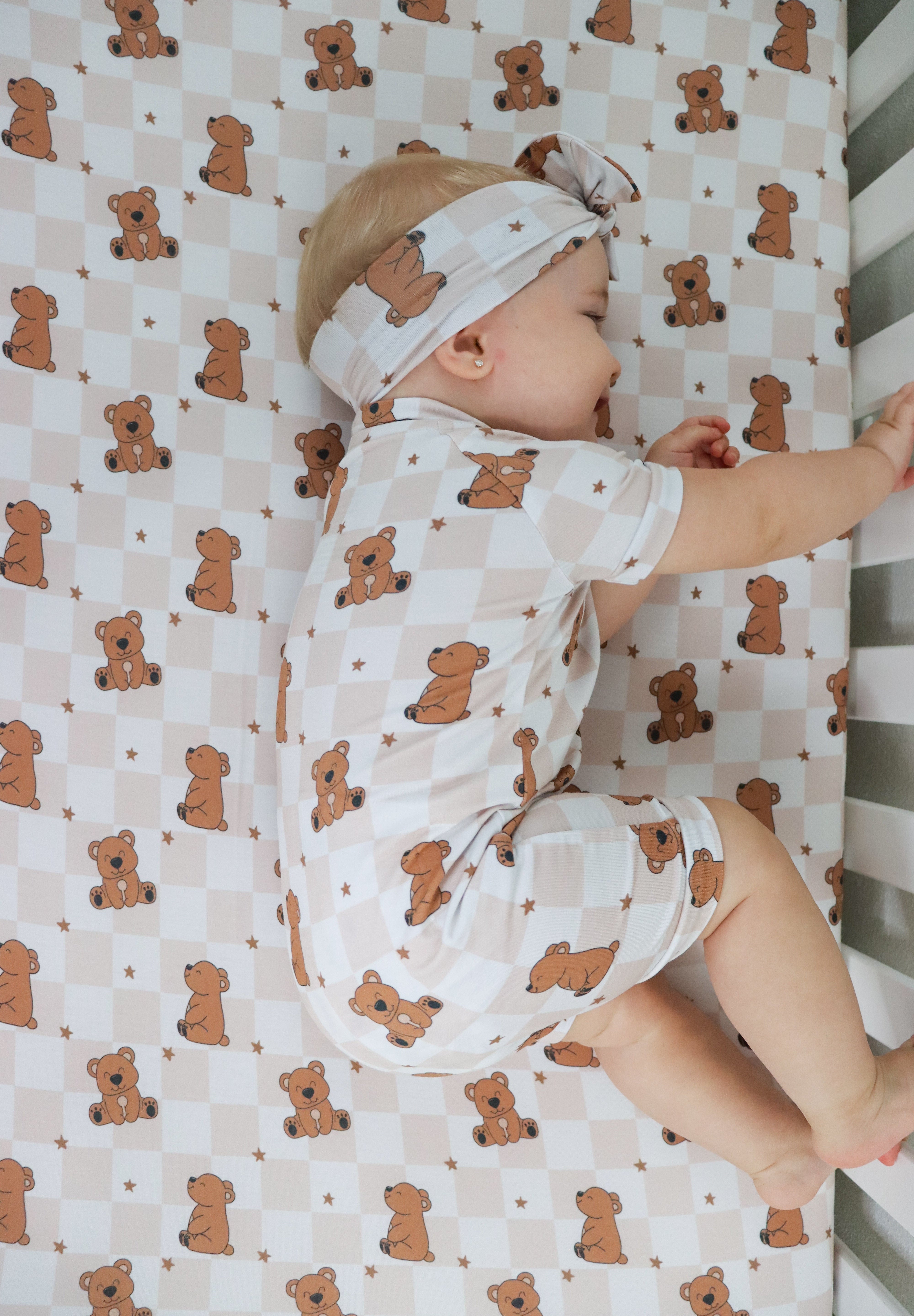 COZY BEAR DREAM SHORTIE