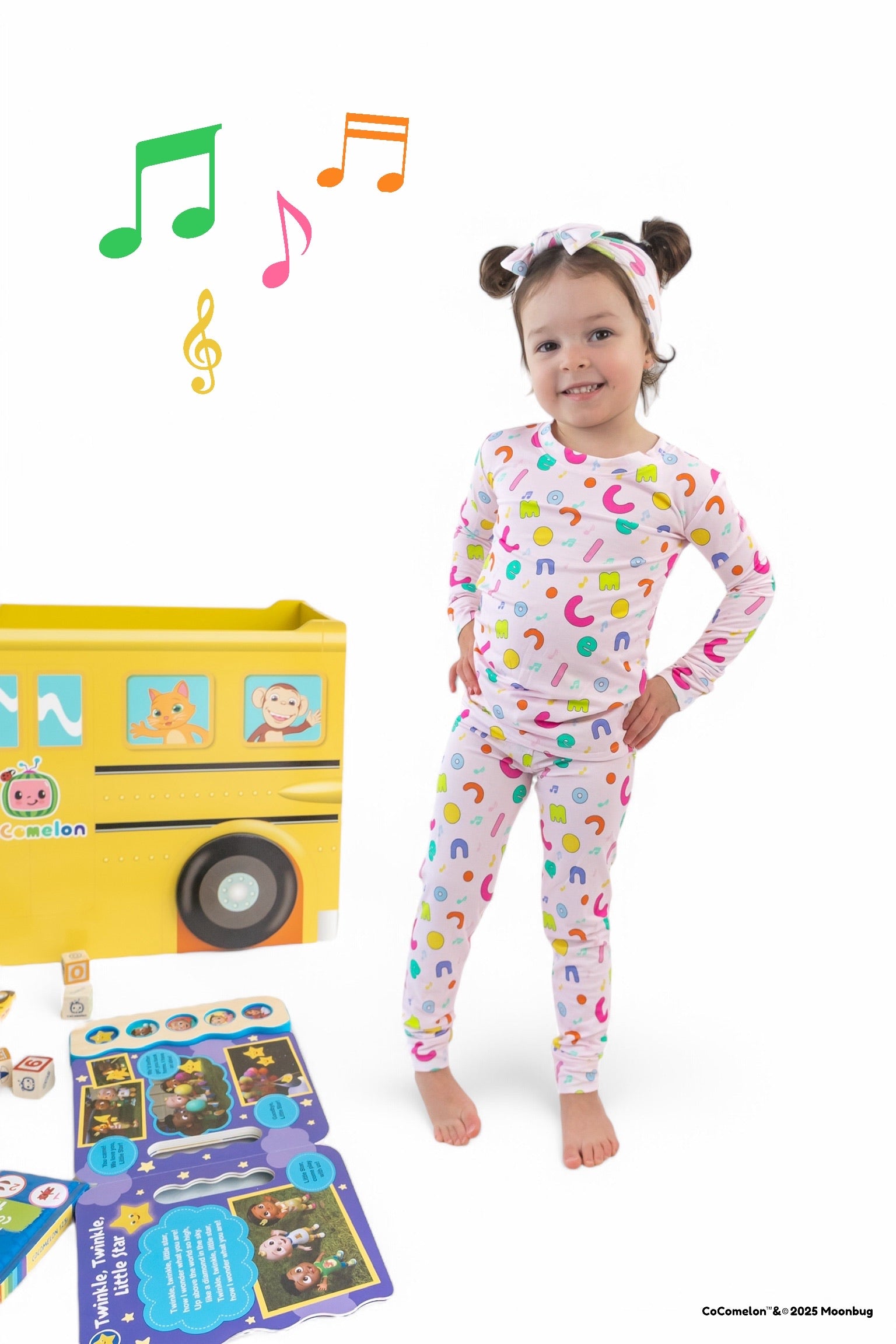 Dream Big Little Co x CoComelon ALPHABET DREAM BOW