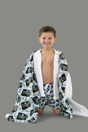 PIRATE CREW BOY'S DREAM SWIM TRUNKS