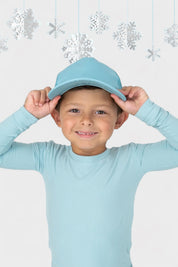 HAZY BLUE DREAM TRUCKER HAT