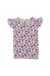 SWEET SUMMER DREAM CAP SLEEVE TOP