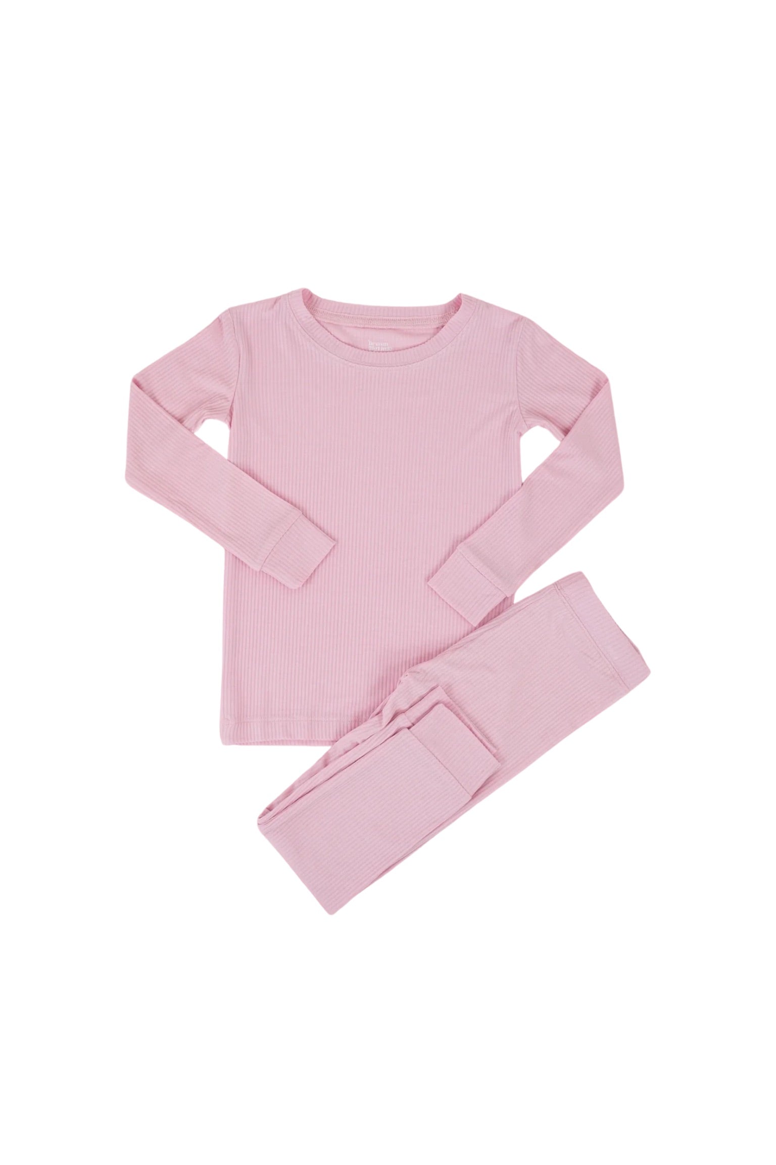 PINK ROSE RIB DREAM SET