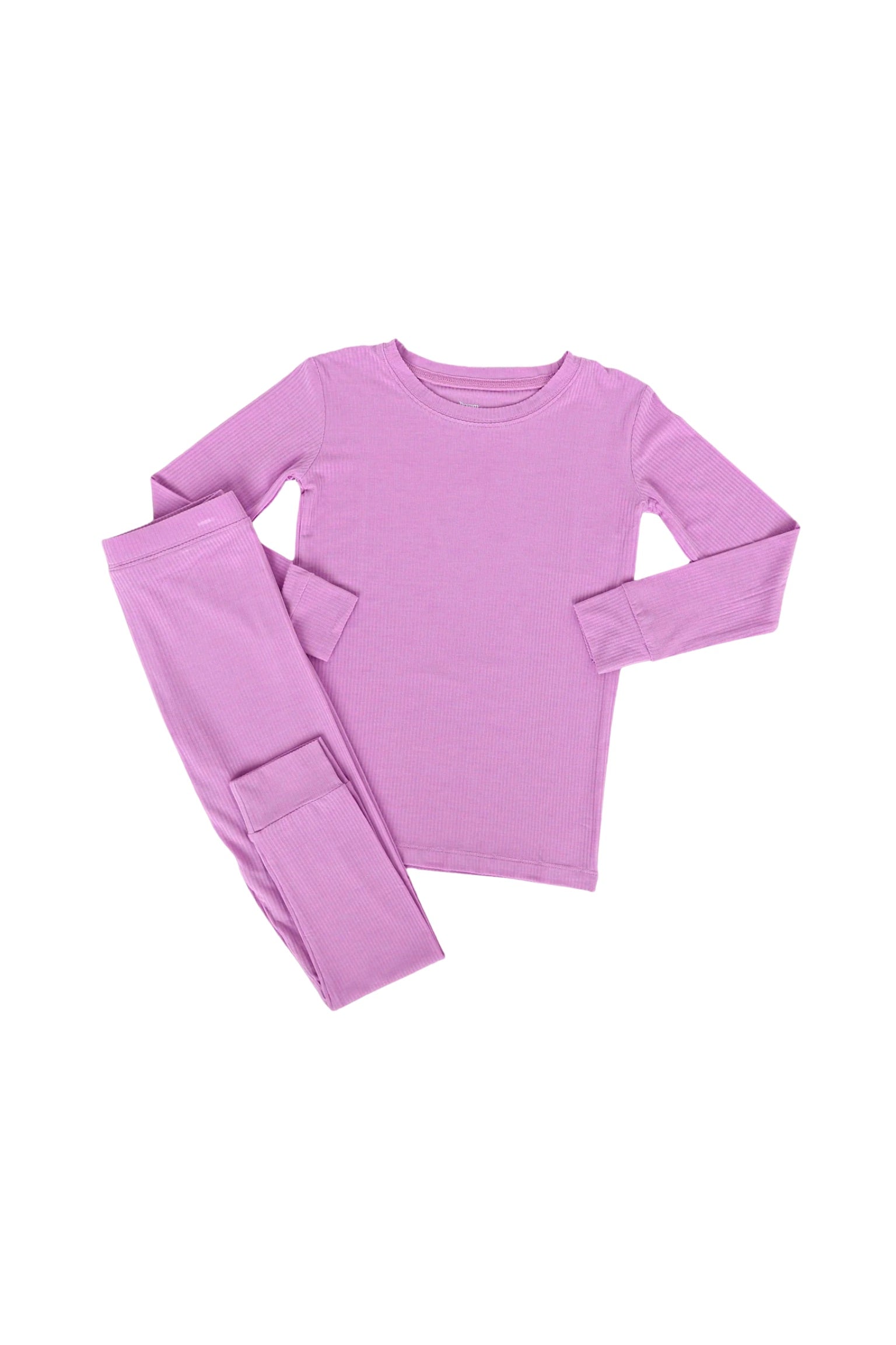 FOREVER LILAC RIB DREAM SET