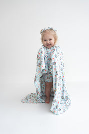 Dream Big Little Co x CoComelon SPRINGTIME MELON DREAM SHORT SET