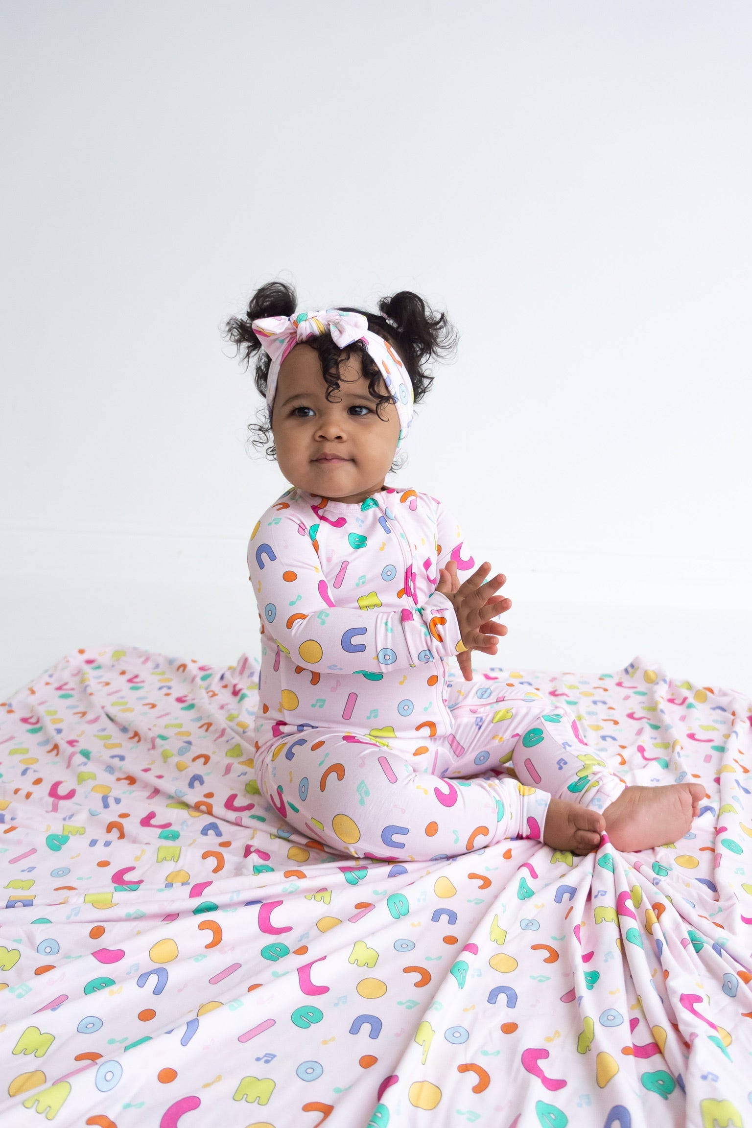 Dream Big Little Co x CoComelon ALPHABET DREAM ROMPER