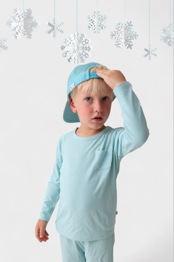 HAZY BLUE DREAM TRUCKER HAT