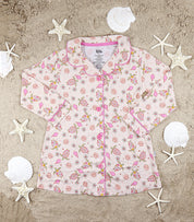 EXCLUSIVE LOVE YOUR SHELL GIRL'S DREAM GOWN