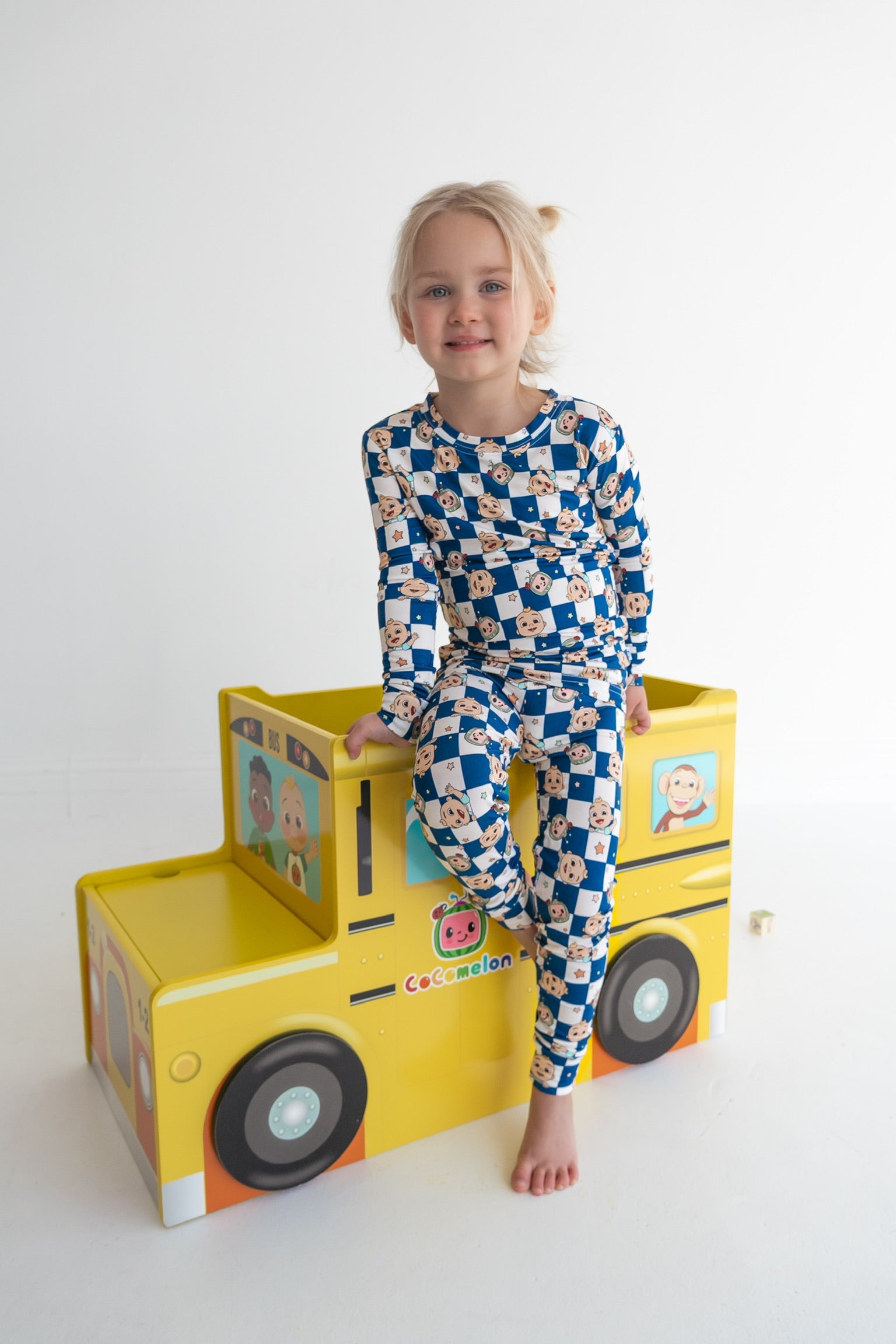 Dream Big Little Co x CoComelon JJ STARRY NIGHT CHECKERS DREAM SET