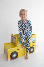 Dream Big Little Co x CoComelon JJ STARRY NIGHT CHECKERS DREAM SET