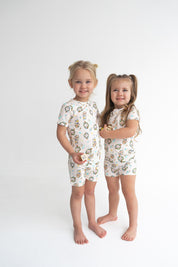 Dream Big Little Co x CoComelon JJ MUSICAL MELON DREAM SHORT SET