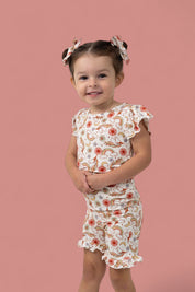 EXCLUSIVE ENCHANTED DREAMS DREAM RUFFLE SHORT SET