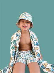 COOL SUMMER DREAM SWIM TRUNKS