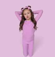 FOREVER LILAC RIB DREAM SET