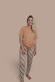 CHESTNUT CHECKERS MEN'S DREAM JOGGER PANT