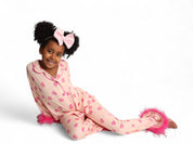 PUCKER UP GIRL'S FLARE FEATHERED DREAM SET