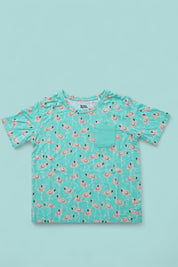 MINGLING MINGOS DREAM POCKET TEE