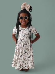 EXCLUSIVE ZOO ADVENTURES DREAM RUFFLE DRESS