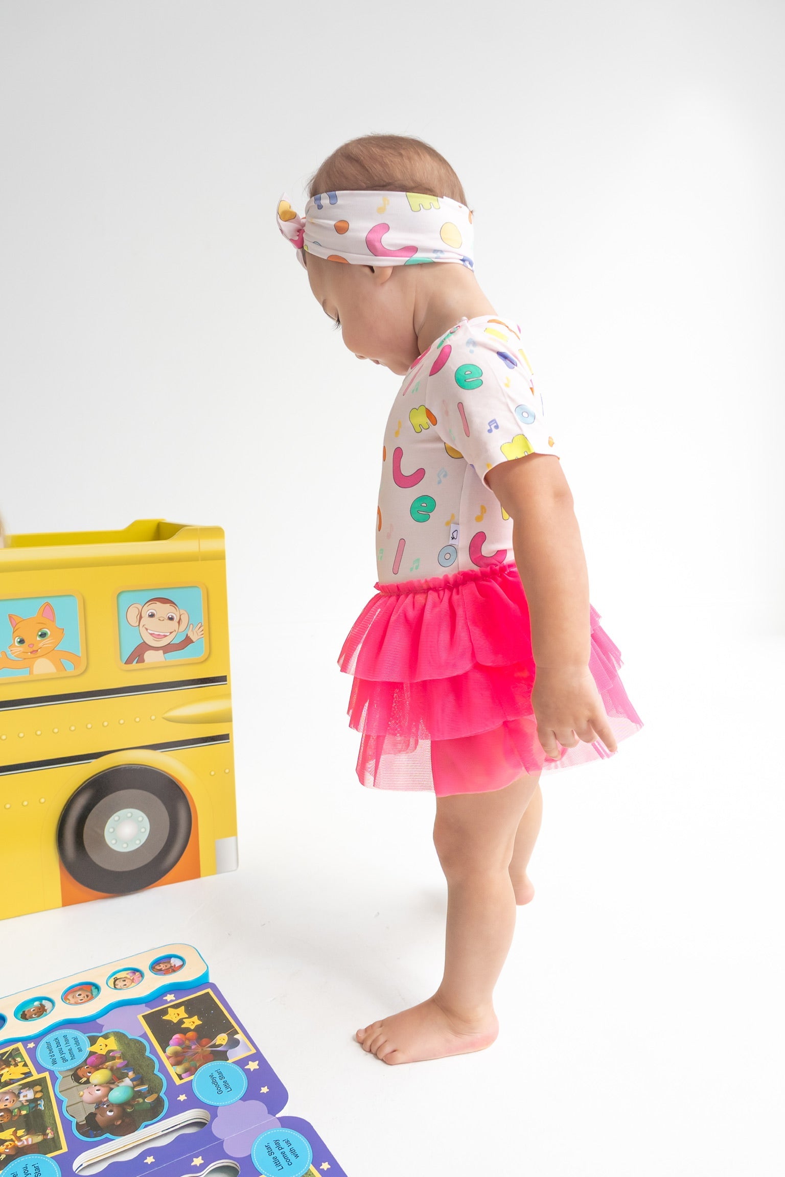 Dream Big Little Co x CoComelon ALPHABET DREAM BOW