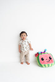 Dream Big Little Co x CoComelon JJ MUSICAL MELON DREAM POCKET TEE
