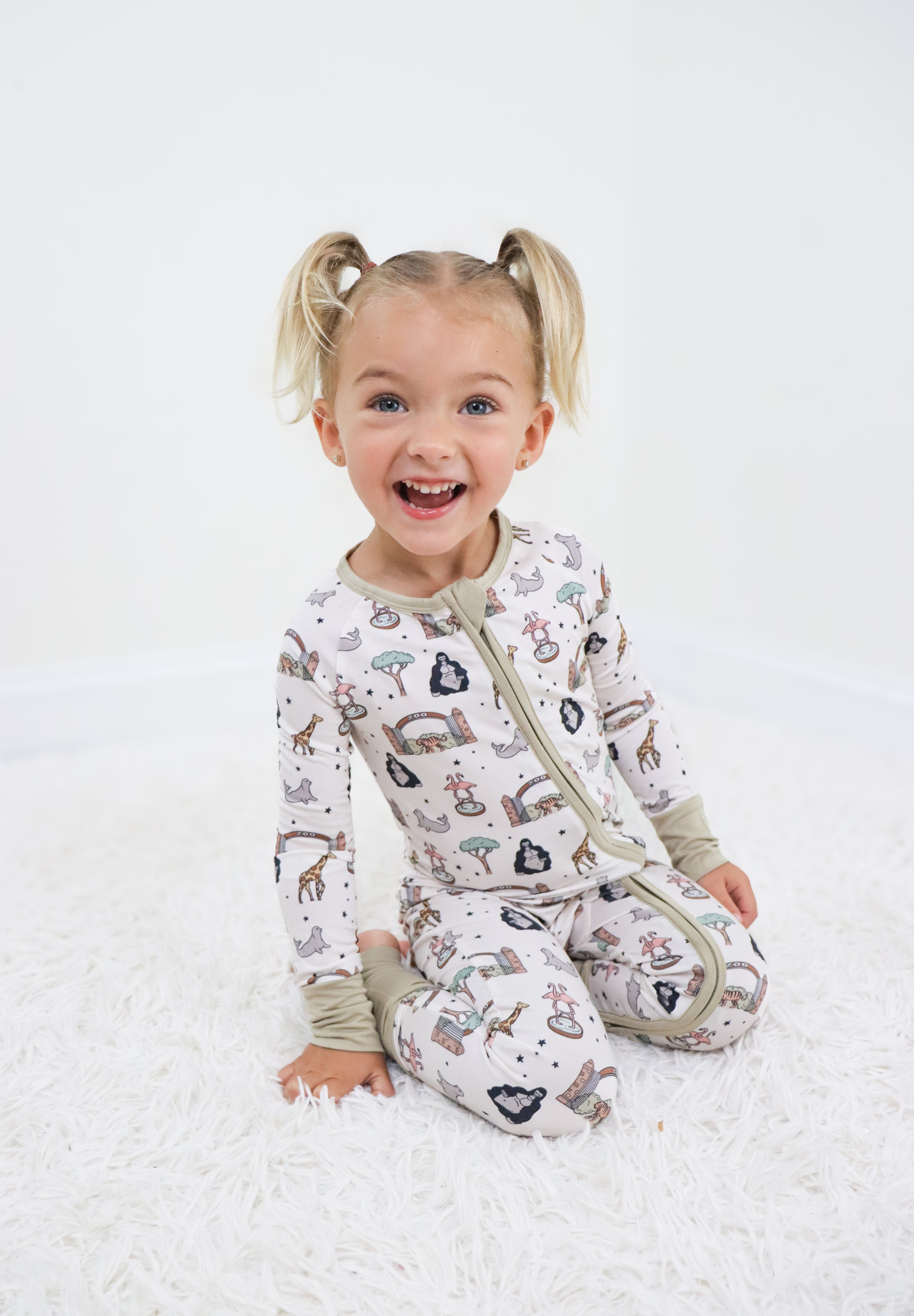 EXCLUSIVE ZOO ADVENTURES DREAM ROMPER