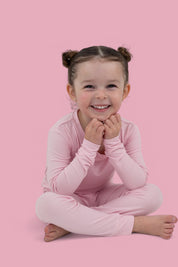 PINK ROSE RIB DREAM SET