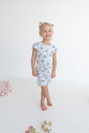 Dream Big Little Co x CoComelon SPRINGTIME MELON DREAM CAP SEEVE TOP
