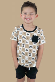 BORN TO RIDE DREAM POCKET TEE