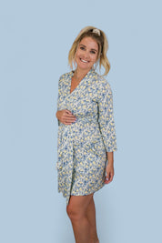VINTAGE CITRUS TOILE WOMEN'S DREAM ROBE