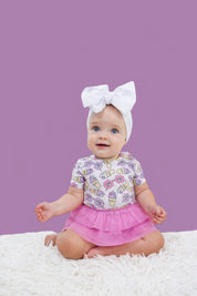 SWEET SUMMER DREAM TUTU BODYSUIT DRESS