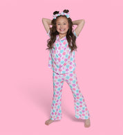 VIOLET FIELDS DREAM GIRL'S FLARE SET