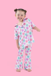 VIOLET FIELDS DREAM GIRL'S FLARE SET
