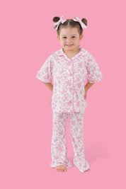 ROSEWOOD TOILE DREAM GIRL'S FLARE SET