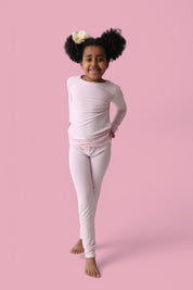 PINK ROSE RIB DREAM SET