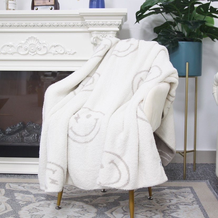 OBS • Electric Dreams Blanket | Beige