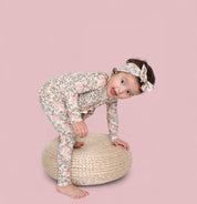 VICTORIAN BLOOM DREAM RUFFLE ROMPER