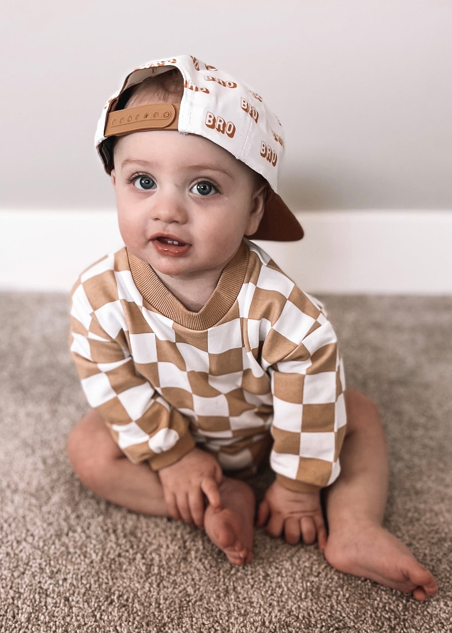 OBS • JACK | Bubble Romper | Latte