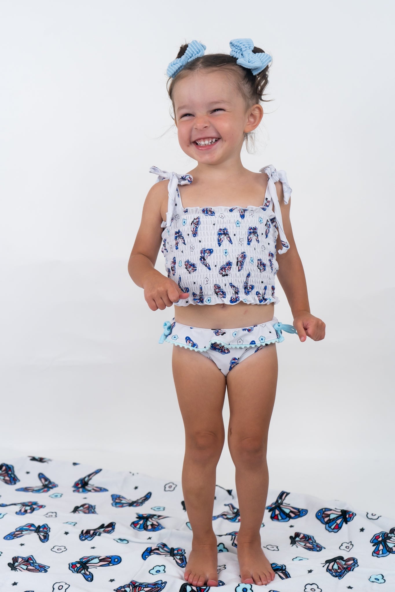 TATUM'S FREEDOM FLYERS DREAM TANKINI TWO PIECE SWIM SUIT