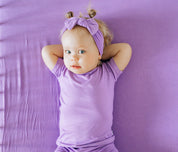 PURPLE DREAM CRIB SHEET