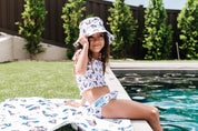 TATUM'S FREEDOM FLYERS DREAM TANKINI TWO PIECE SWIM SUIT