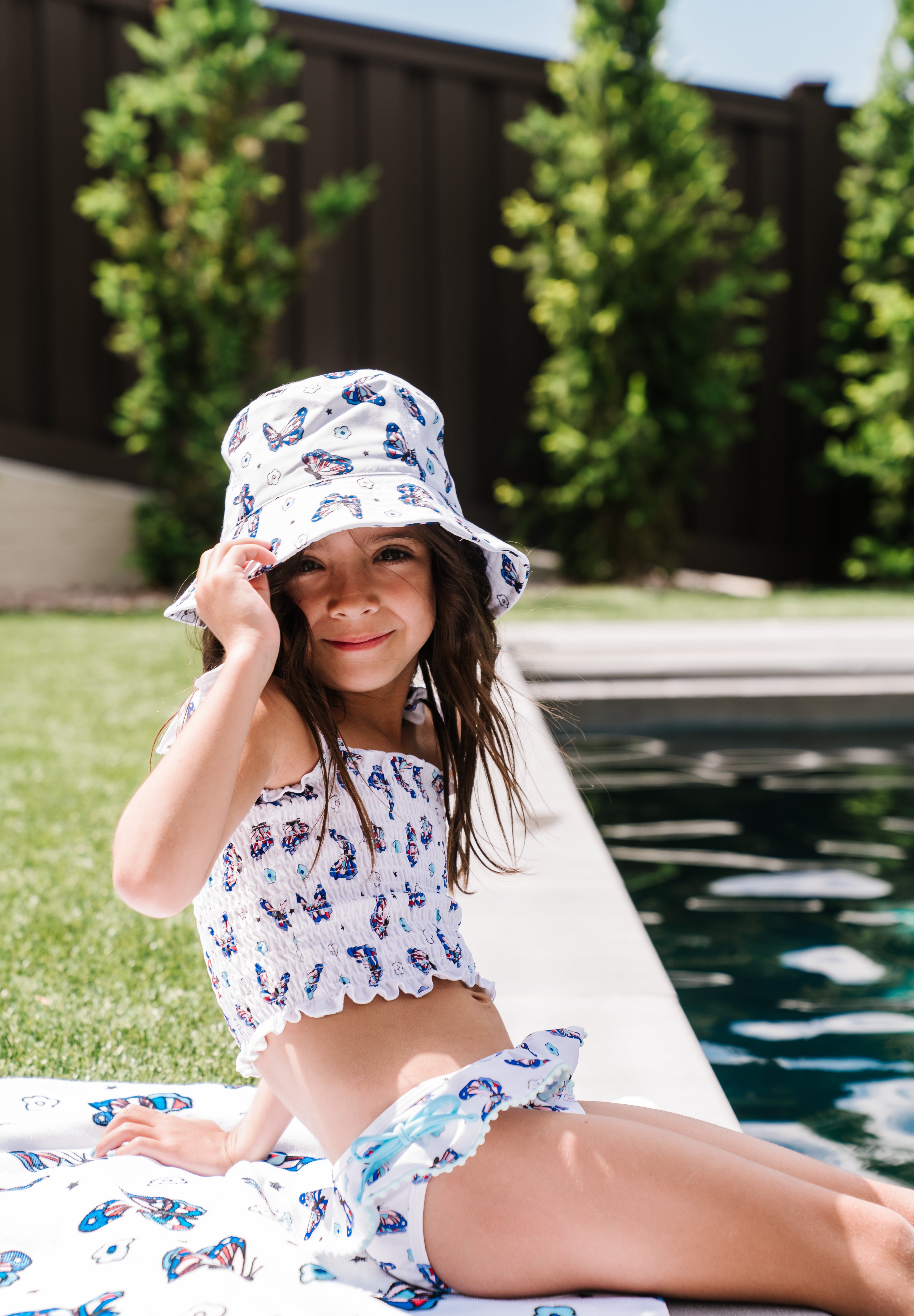TATUM'S FREEDOM FLYERS DREAM TANKINI TWO PIECE SWIM SUIT