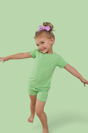 KEY LIME RIB DREAM SHORT SET