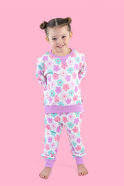 VIOLET FIELDS DREAM PULLOVER