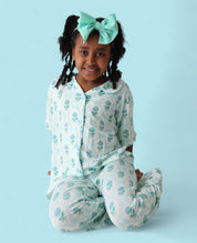 BLUE RIBBON BLOOMS DREAM GIRL'S FLARE SET