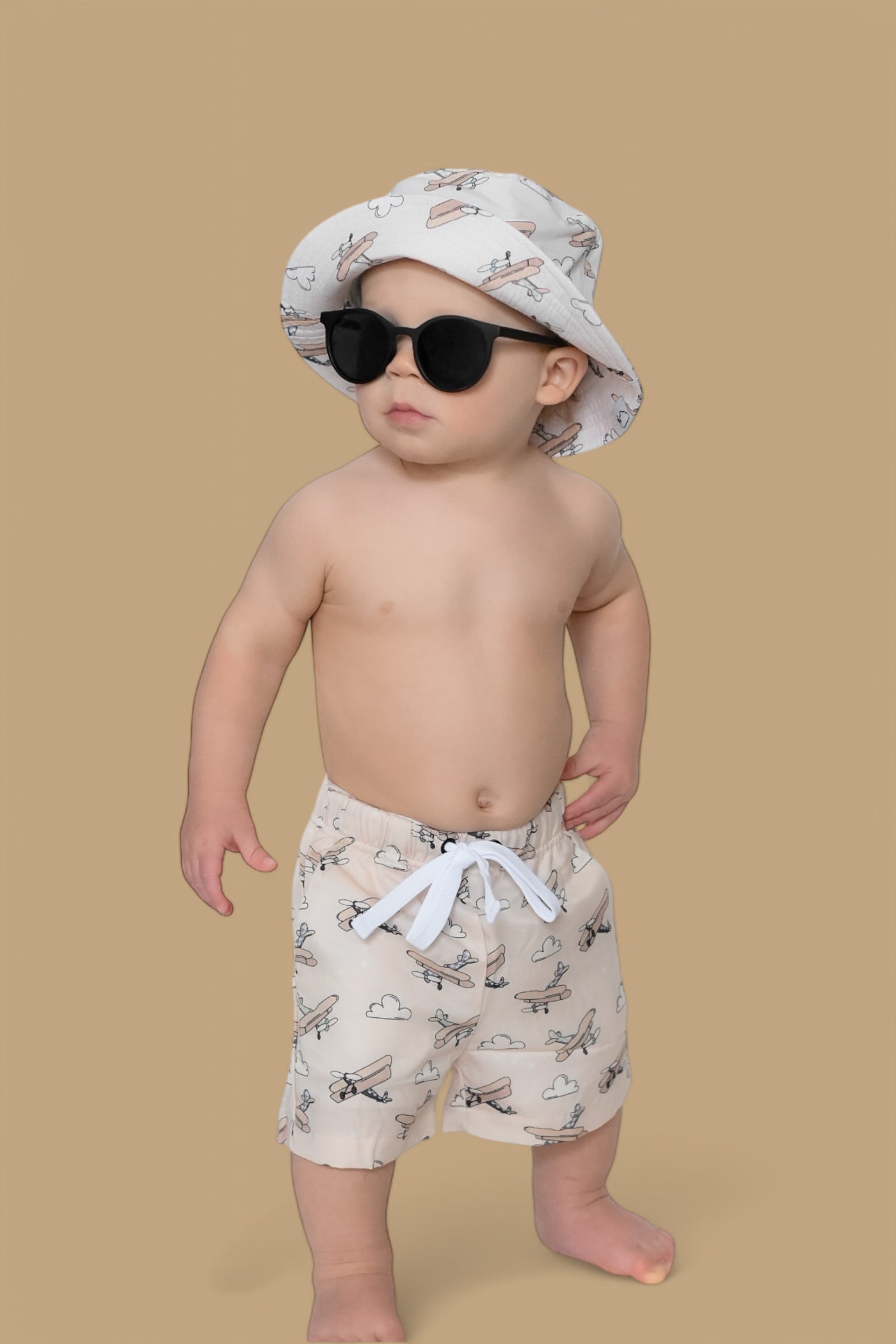 PLANE FUN DREAM BUCKET HAT