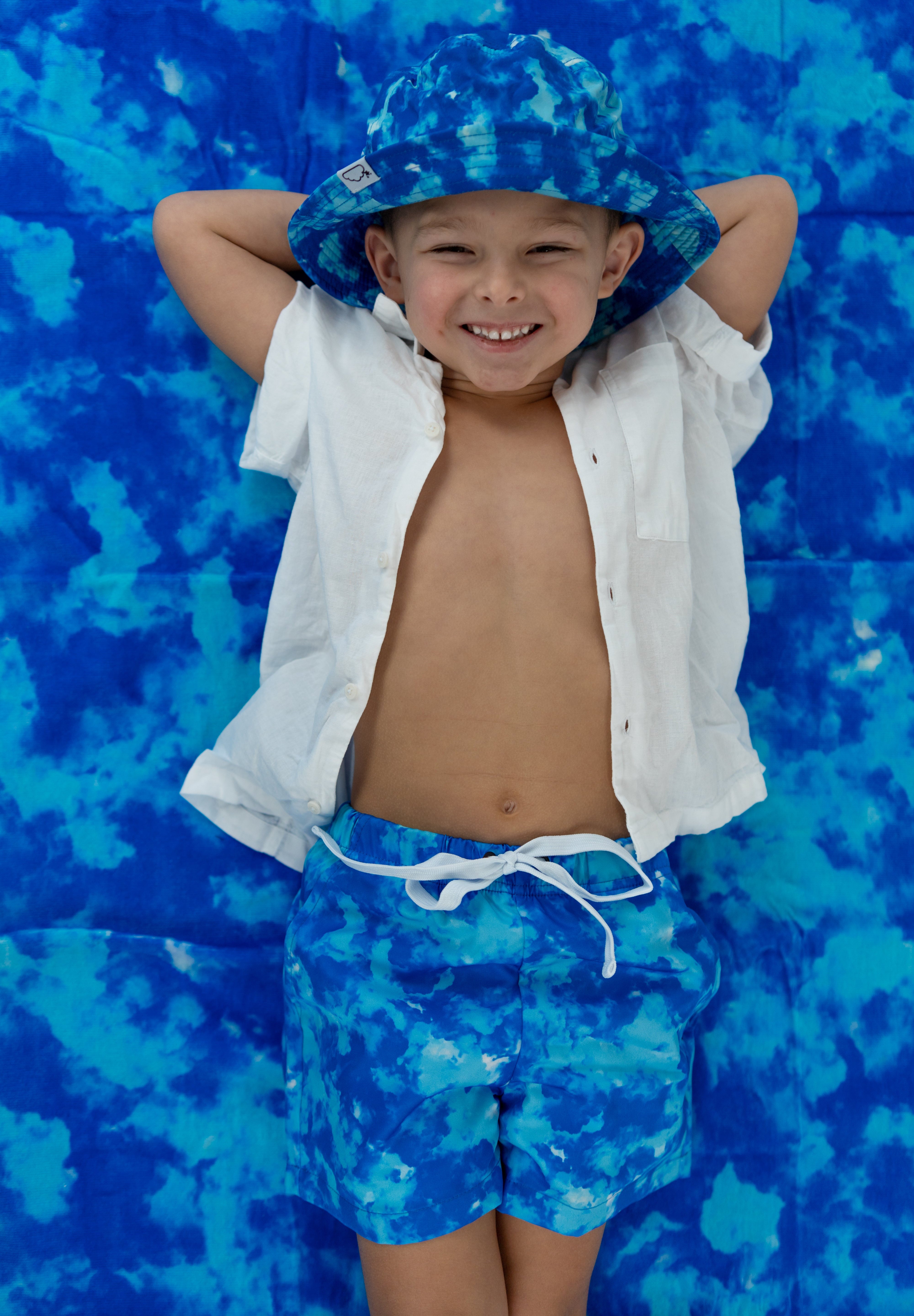 SAPPHIRE SEAS DREAM TOWEL