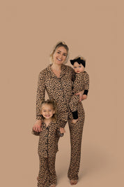 LEOPARD WOMEN'S RELAXED FLARE DREAM SET