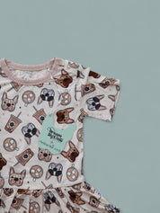 EXCLUSIVE PUP CUPS DREAM BODYSUIT DRESS