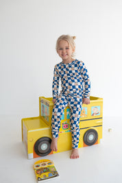 Dream Big Little Co x CoComelon JJ STARRY NIGHT CHECKERS DREAM SET